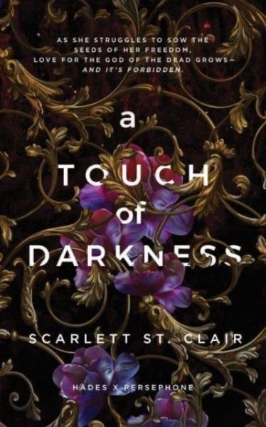 A Touch of Darkness, 1. vydání - Clair Scarlett St.