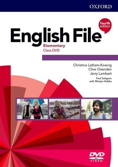 Levně English File Elementary Class DVD (4th) - Christina Latham-Koenig