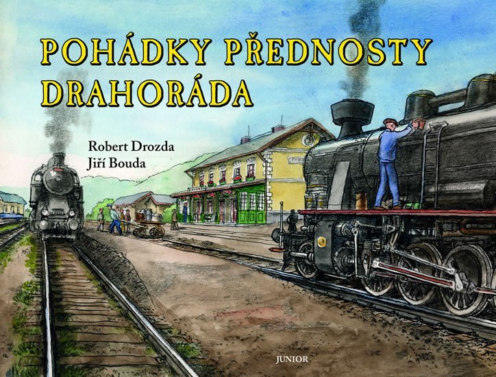 Levně Pohádky přednosty Drahoráda - Jiří Bouda