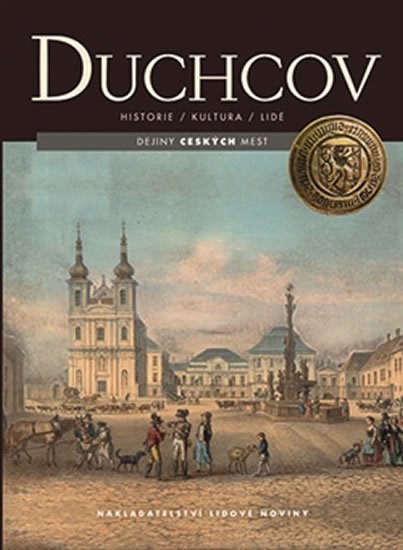 Levně Duchcov - Historie, kultura, lidé - kolektiv autorů