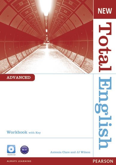 Levně New Total English Advanced Workbook w/ Audio CD Pack (w/ key) - Antonia Clare