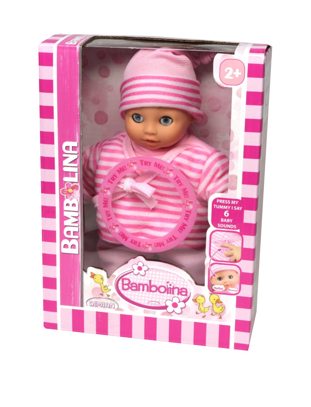 Bambolina 20 cm - Alltoys Bambolína