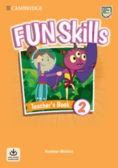 Fun Skills 2 Teacher´s Book with Audio Download - Montse Watkin