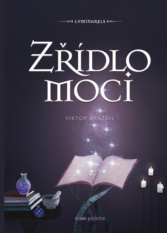 Levně Zřídlo moci - Viktor Brázdil