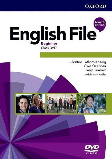 Levně English File Beginner Class DVD (4th) - Christina Latham-Koenig