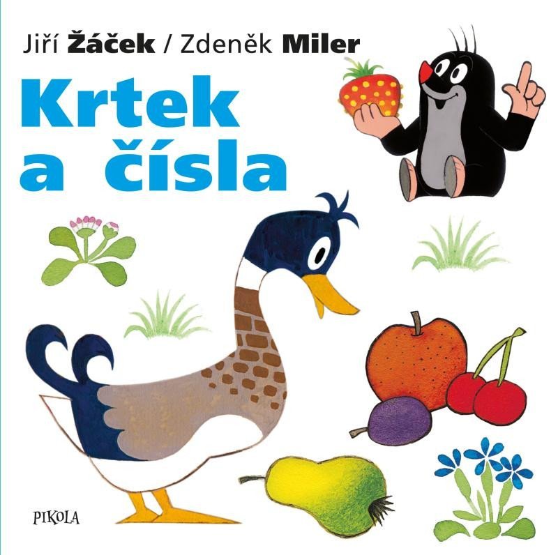 Krtek a čísla, 3. vydání - Jiří Žáček