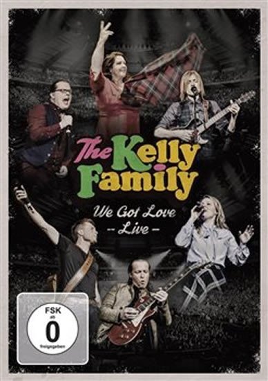 Levně Kelly Family: We Got Love, Live - DVD - Family Kelly