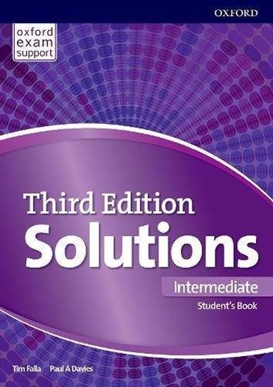 Solutions Intermediate Student´s Book and Online Practice Pack 3rd (International Edition) - Tim Falla