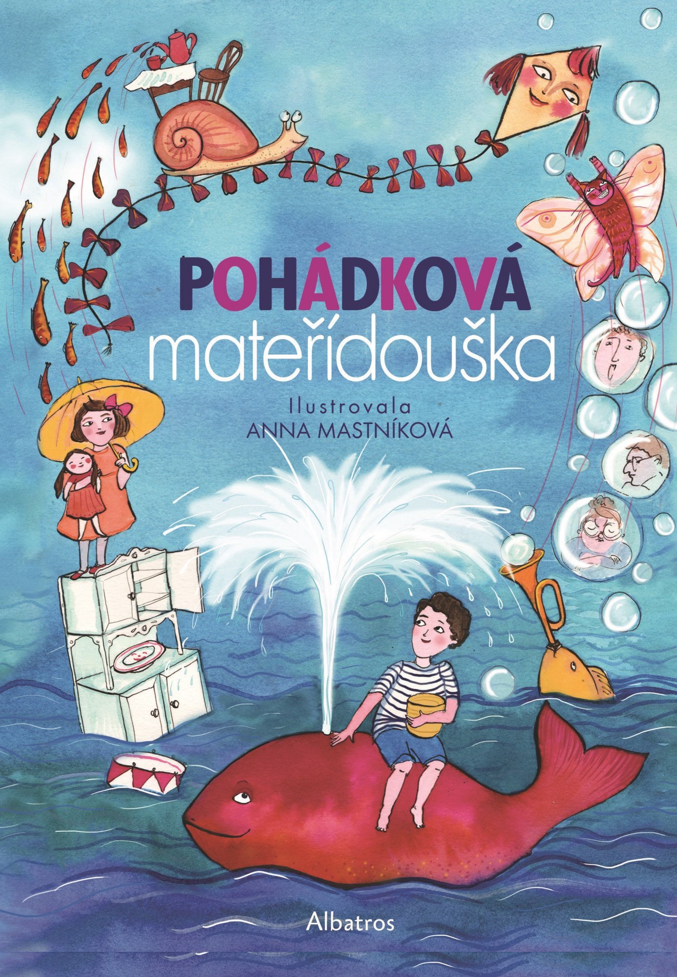 Levně Pohádková mateřídouška - Kolektiv autorů