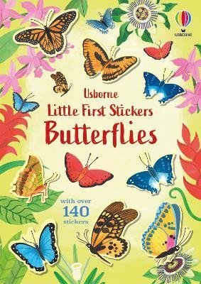 Levně Little First Stickers Butterflies - Jane Binghamová