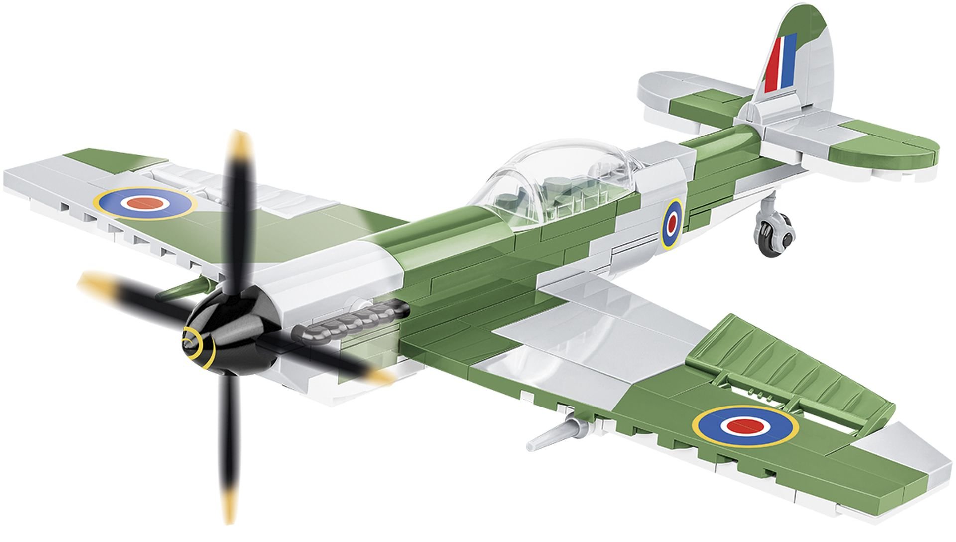Levně COBI 5865 II WW Spitfire Mk. XVI Bubbletop, 1:48, 152k