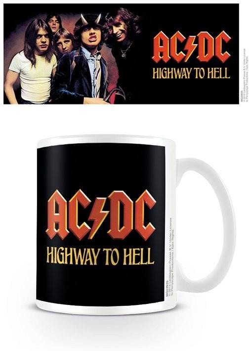 Levně Hrnek AC/DC - Higway to Hell 315 ml - EPEE