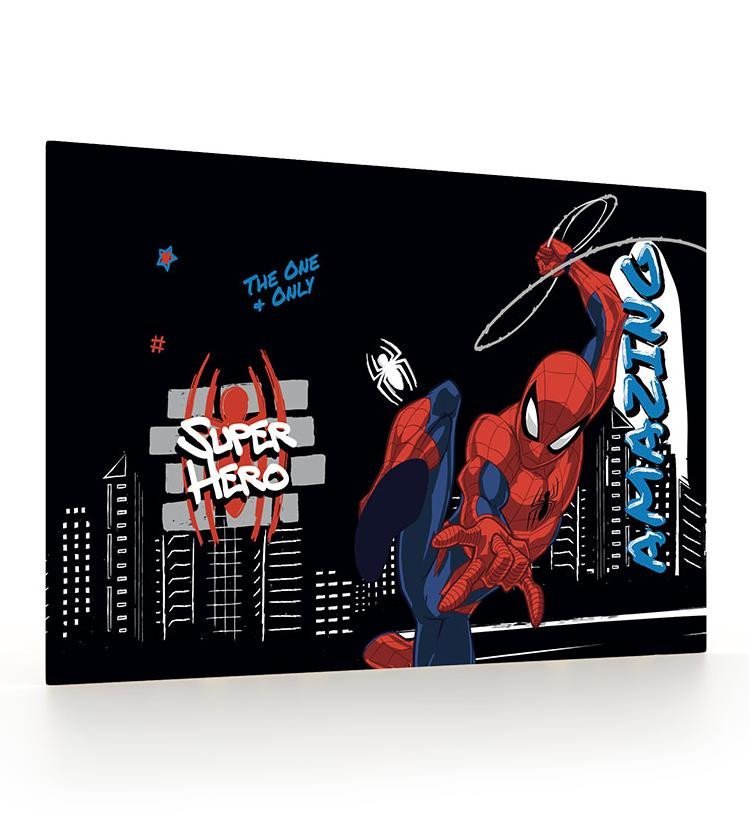Podložka na stůl 60 x 40 cm - Spiderman