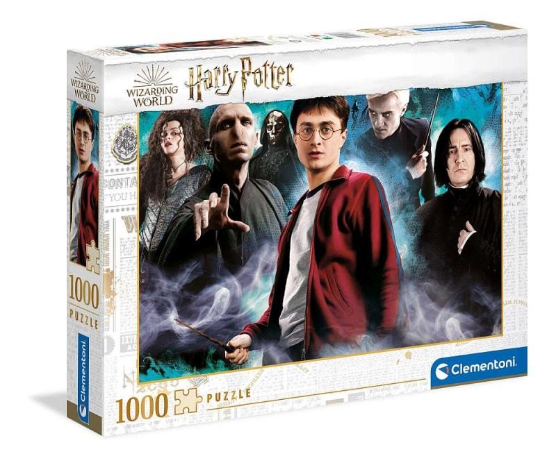 Levně Clementoni Puzzle - Harry Potter, 1000 dílků
