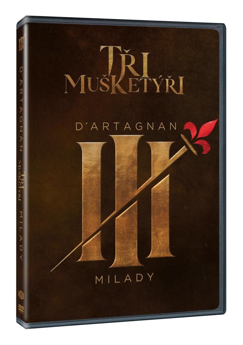 Levně Tři mušketýři: D´Artagnan a Milady kolekce 2DVD