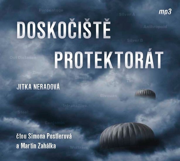 Doskočiště protektorát - CDmp3 (Čte Simona Postlerová a Martin Zahálka) - Jitka Neradová