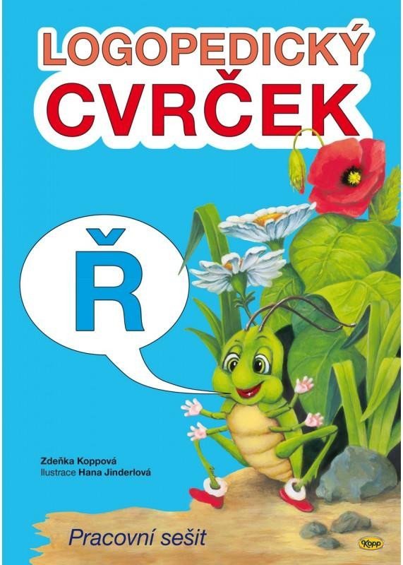 Logopedický Cvrček - Ř, 2. vydání - Zdeňka Koppová