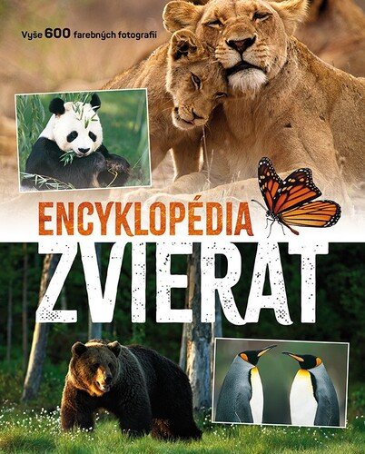 Levně Encyklopédia zvierat - Geneviéve Warnauová