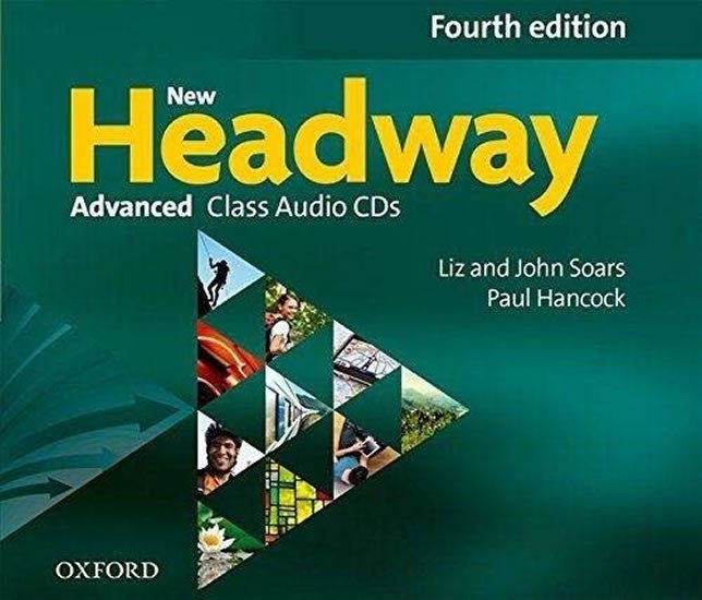 Levně New Headway Advanced Class Audio CDs /4/ (4th) - John Soars