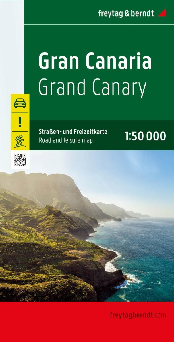 Levně Gran Canaria 1:50 000 / automapa