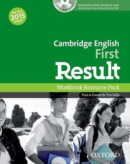 Levně Cambridge English First Result Workbook without Key with Audio CD - P. A. Davies