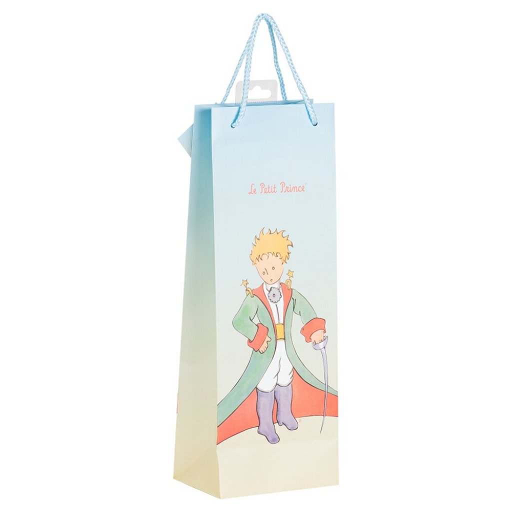 Levně Dárková taška na lahev Malý princ – Tra