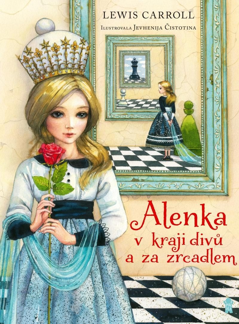 Levně Alenka v kraji divů a za zrcadlem, 1. vydání - Lewis Carroll