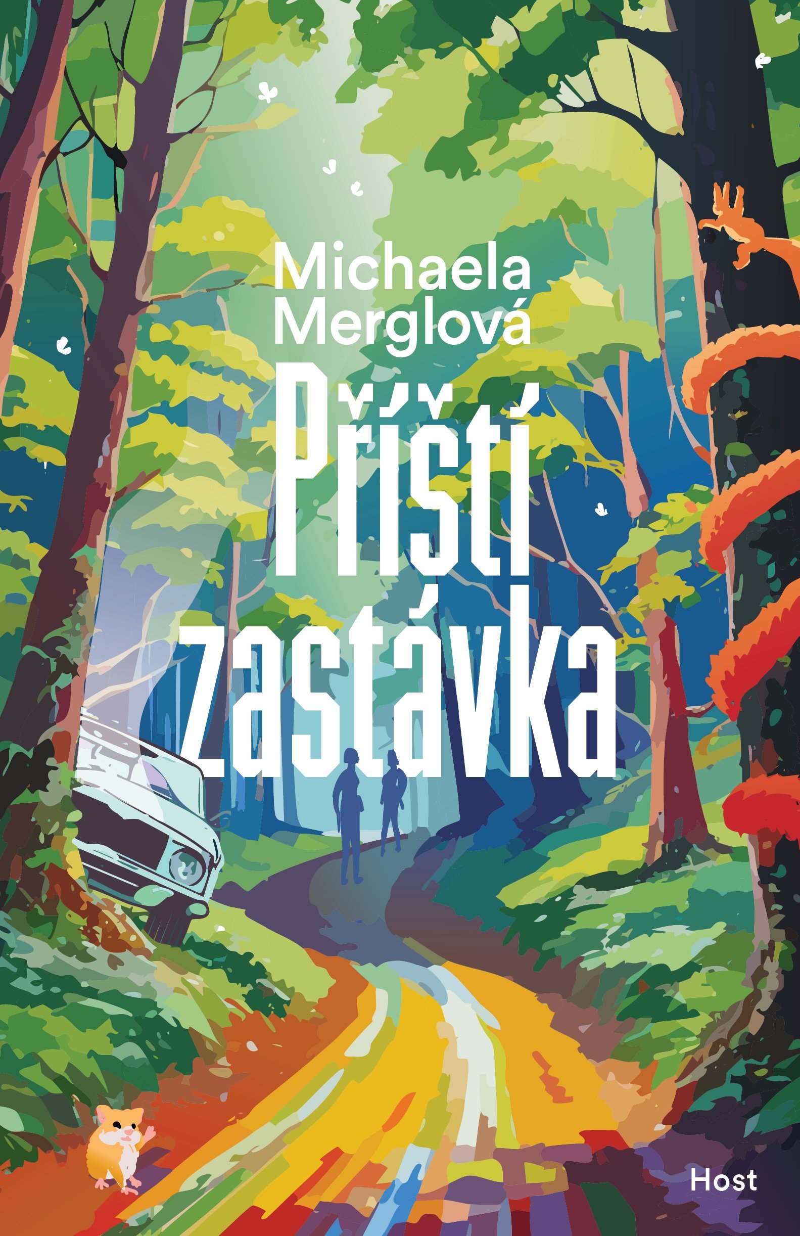 Levně Příští zastávka - Michaela Merglová