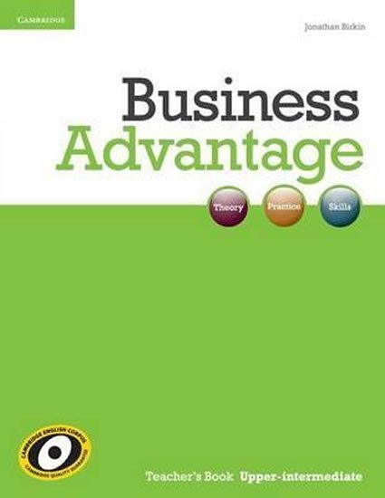 Levně Business Advantage Upper-intermediate Teachers Book - Jonathan Birkin