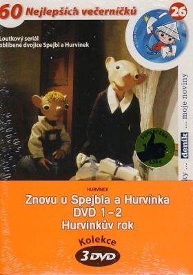 Levně Hurvínek - 3 DVD pack