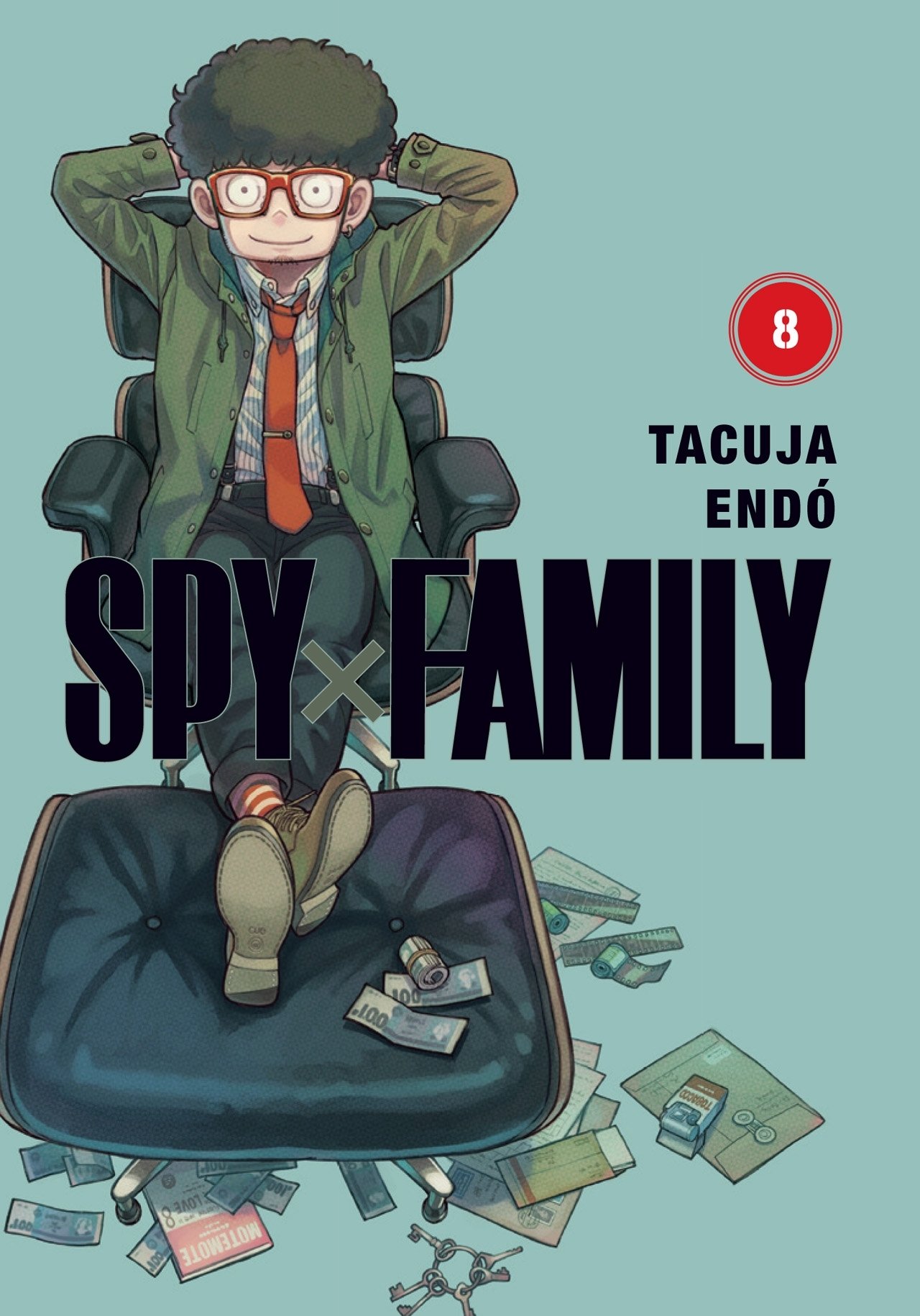 Levně Spy x Family 8 - Tacuja Endó