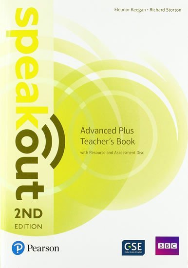 Levně Speakout Advanced Plus Teacher´s Guide w/ Resource &amp; Assessment Disc Pack, 2nd Edition - Eleanor Keegan