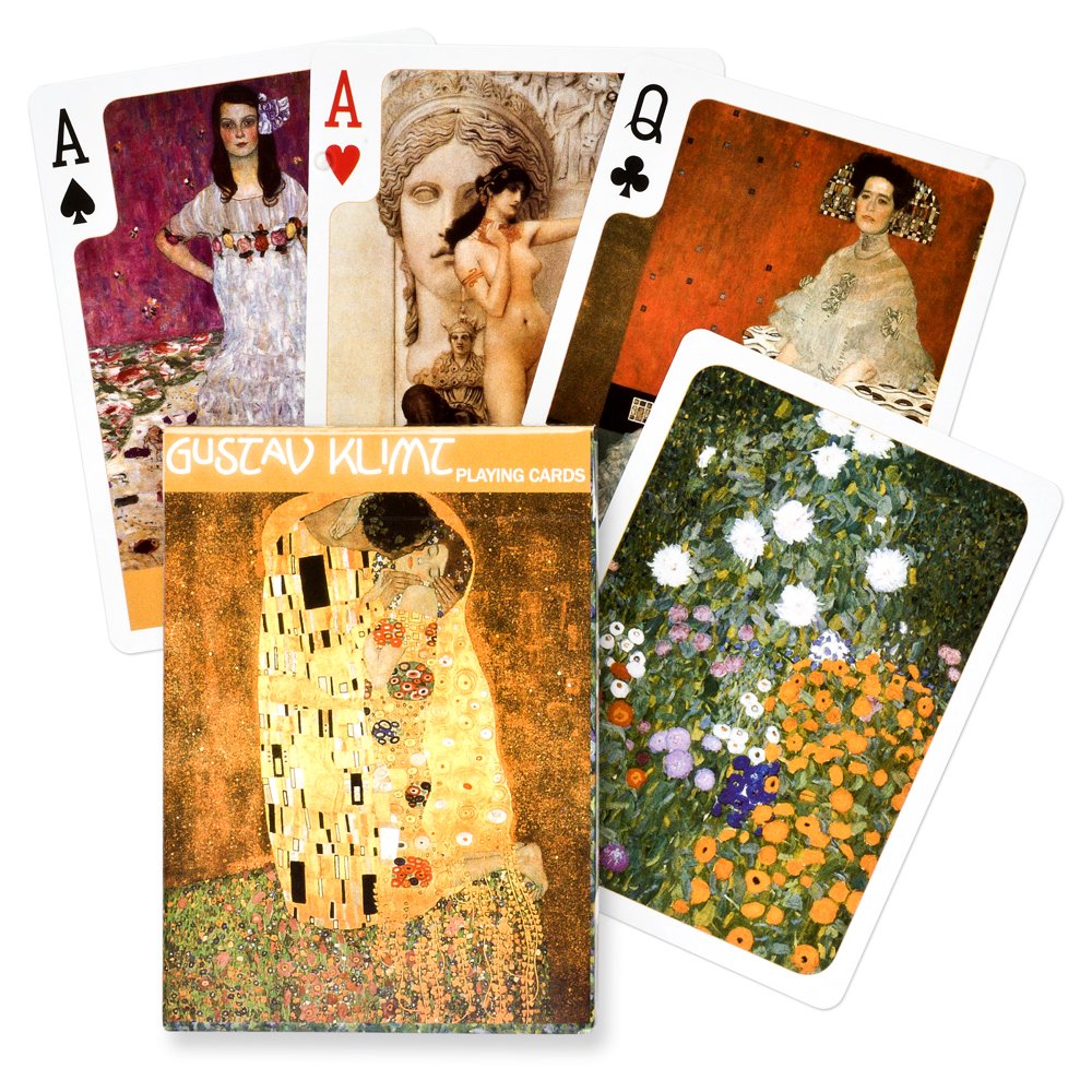 Levně Piatnik Poker - Gustav Klimt