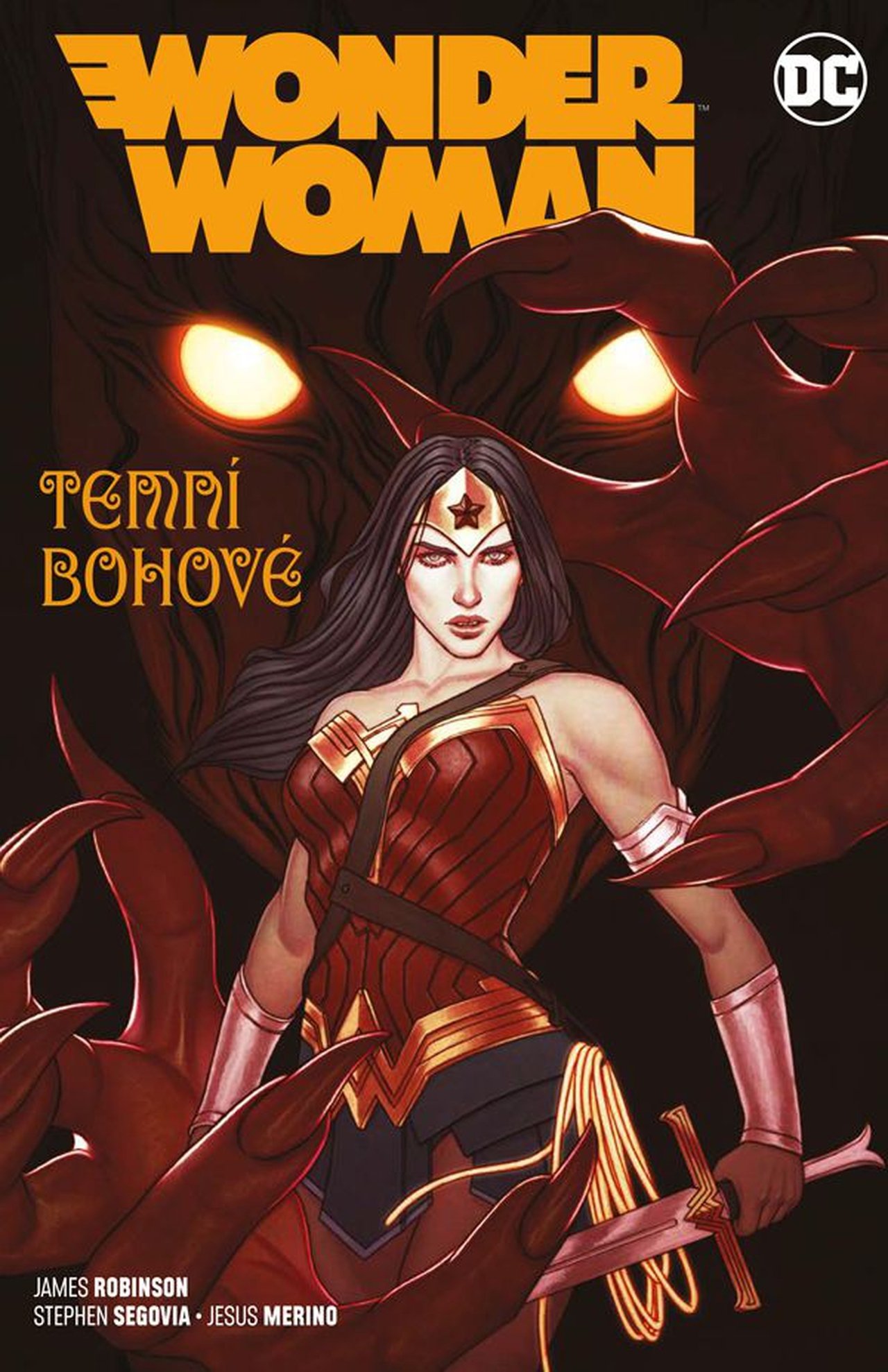Levně Wonder Woman 8 - Temní bohové - James Robinson