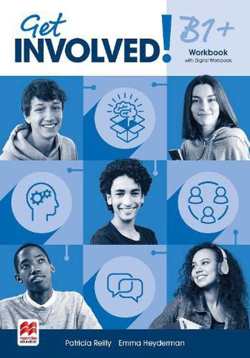 Levně Get Involved! B1+ Workbook and Digital Workbook