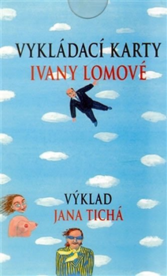 Levně Vykládací karty Ivany Lomové - Ivana Lomová
