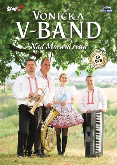 Levně Vonička V - Band - Nad Moravú svítá - CD + DVD