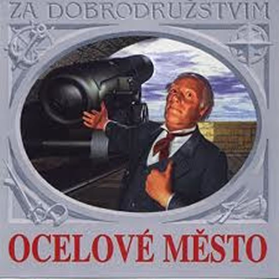 Levně Ocelové město - CD - Jules Verne
