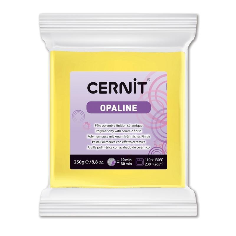 Levně CERNIT OPALINE 250g - žlutá