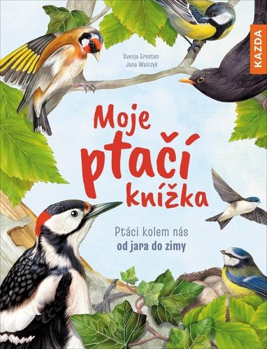 Moje ptačí knížka - Ptáci kolem nás - Svenja Ernsten