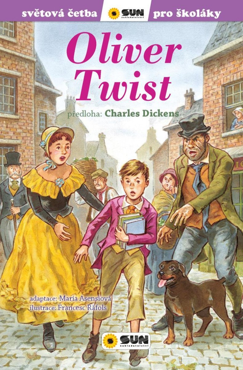 Oliver Twist - Světová četba pro školáky - Charles Dickens