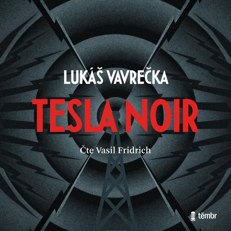 Levně Tesla Noir - audioknihovna - Lukáš Vavrečka