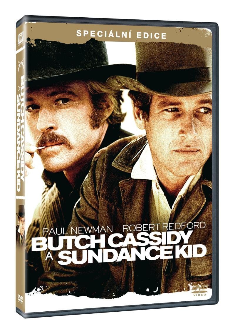 Levně Butch Cassidy a Sundance Kid DVD