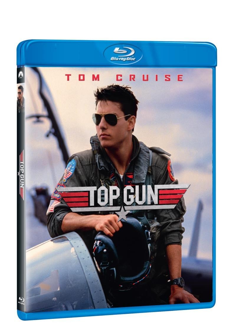 Levně Top Gun Blu-ray (remasterovaná verze)