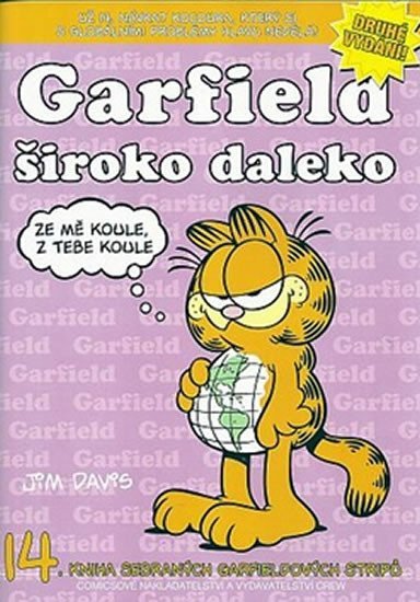 Levně Garfield široko daleko (č.14) - Jim Davis