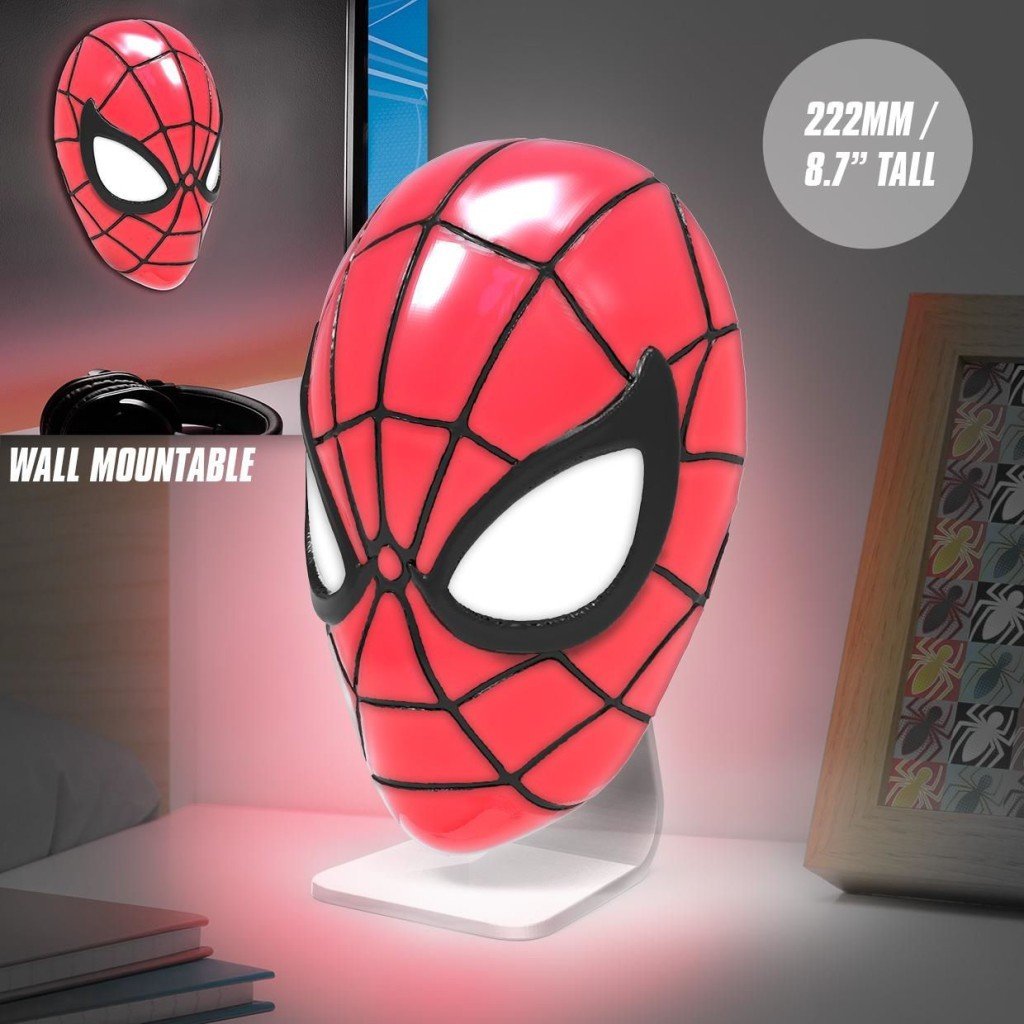 Spiderman Světlo - Maska - EPEE Merch - Paladone