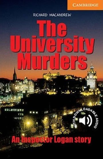 Levně University Murders - Richard MacAndrew