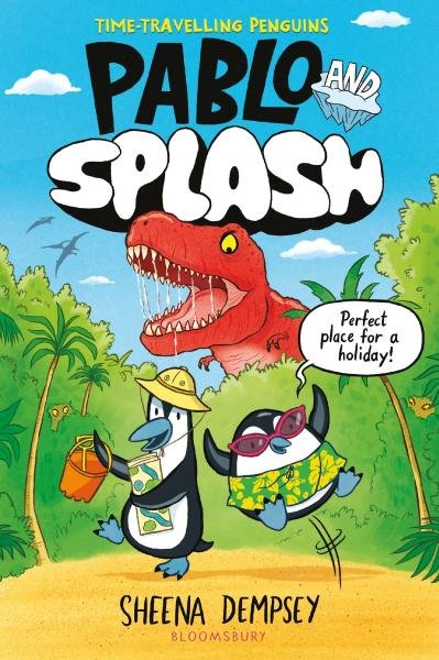 Levně Pablo and Splash: the hilarious kids´ graphic novel - Sheena Dempsey
