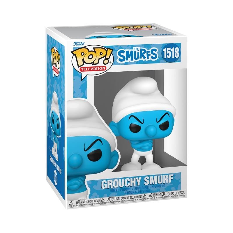 Levně Funko POP TV: Smurfs - Grouchy Smurf