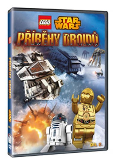 Levně Lego Star Wars: Příběhy droidů 2 DVD